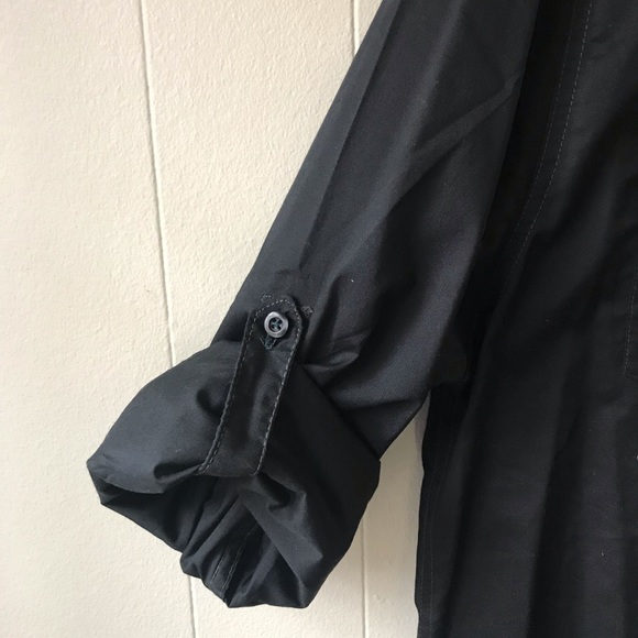 SLIM FIT SIZE XL! SOLID BLACK - Picture 4 of 5